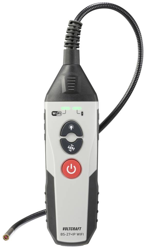 Endoszkópkamera Ø 5,5 mm 1 m, Voltcraft VC-13079840 BS-27+IP WIFI