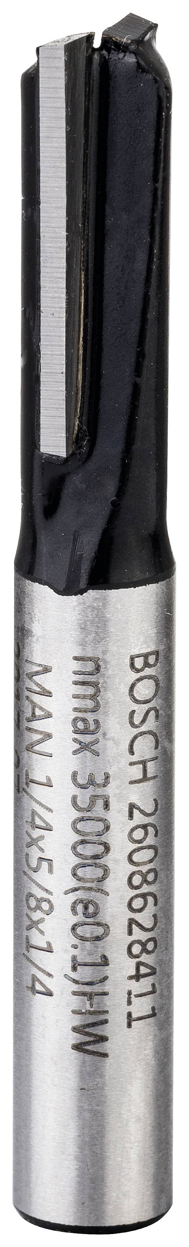 Bosch Accessories 2608628411 Horonymaró Wolfram karbid henger Hossz 48 mm Átmérő 6.4 mm Munkahossz 15.70 mm Szár átmérő 6.35 mm 1 db