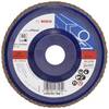 Bosch Accessories 2608607366 X551 Felületcsiszoló korong Ø 125 mm Furat átmérő 22.33 mm Szemcsézet 60 Acél 1 db