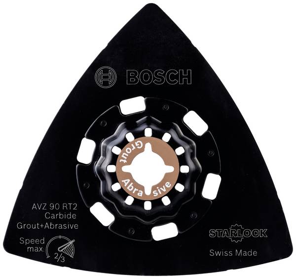 Bosch Accessories 2609256F13 AVZ 90 R Carbide-RIFF Csiszolólap   90 mm 1 db