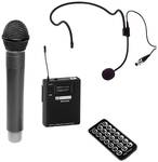 LD Systems ROADBUDDY 10 HBH 2 Elemes Bluetooth hangszóró keverővel, vezeték nélküli mikrofonnal, burkolattal és headsettel