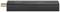 Fekete HDMI-stick USB-csatlakozóval, kompakt kialakítás.