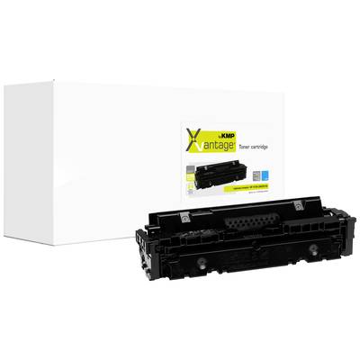 KMP Xvantage Toner  helyettesíti HP HP415A (W2031A) Cián  Kompatibilis Toner