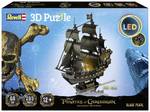 3D Puzzle Black Pearl LED Edition