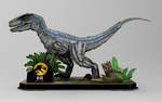 3D puzzle Jurassic World Dominion - kék