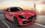 Build 'n Race Mercedes-AMG GT R, piros