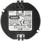 'Abus Transzformátor, Bemenet 230V 50-60Hz, Kimenet 5V 2.0A 10W. Gyártva Olaszországban, Modellszám TVAC35210, Biztonsági tanúsítványok EN60335-1.'
