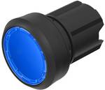 EAO 45-2231.11J0.000 Series 45 világító nyomógombos működtető, kék pillanatnyi