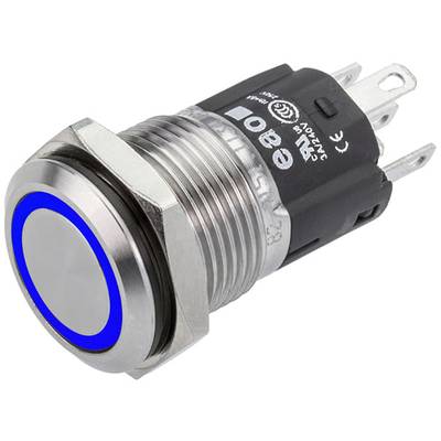 eao 82-4151.1124 Nyomógomb Kék IP65 1 db