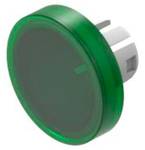 EAO 61-9642.5 Series 61 lencse zöld D19.7 műanyag átlátszó