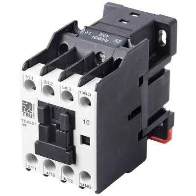 TRU COMPONENTS TC-GLC1-09 230V Védő 3 záró 4 kW 230 V/AC 9 A 1 db
