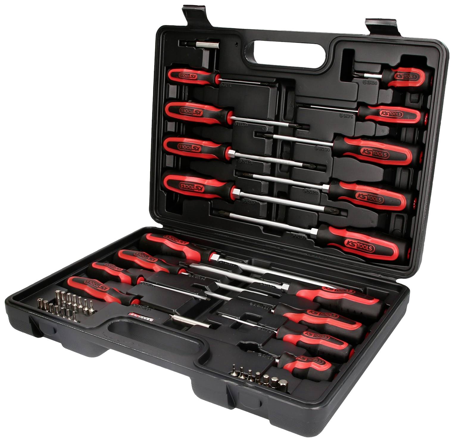 KS Tools 159.0100 Csavarhúzó készlet 39 részes