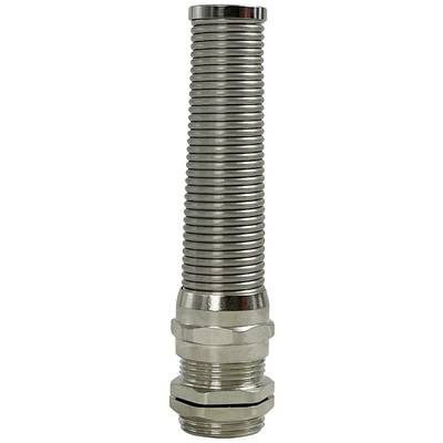 TRU COMPONENTS HX-NZM20 Tömszelence Törésgátlóval M20 Sárgaréz Sárgaréz 1 db