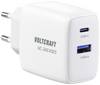 Hálózati USB töltő max. 3,25 A USB-C/USB-A, Voltcraft GaN VC-13091935