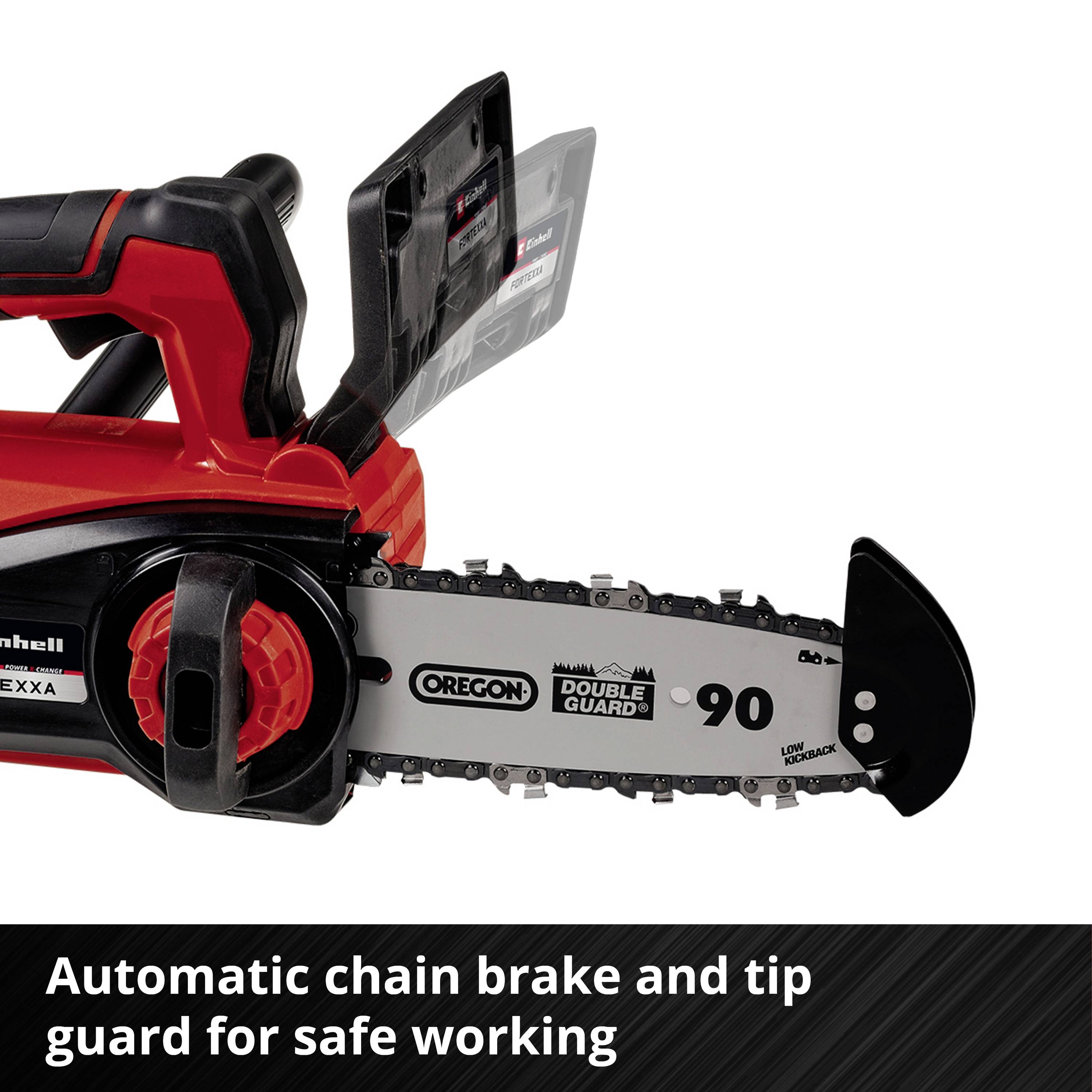 Einhell Professional FORTEXXA 18/20 TH Akku Akkus láncfűrész Akku nélkül, töltő nélkül 18 V Penge hossza 200 mm-5