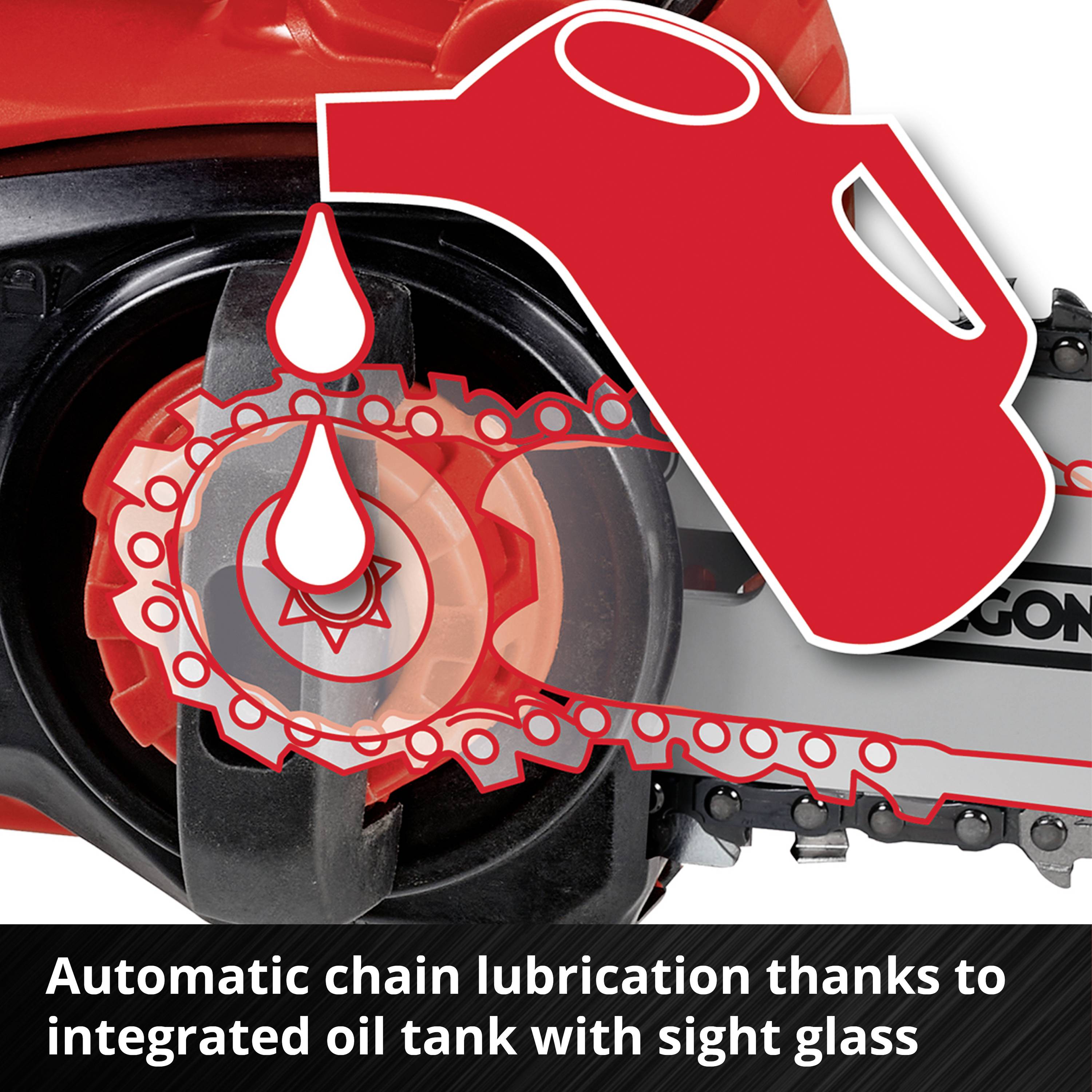Einhell Professional FORTEXXA 18/20 TH Akku Akkus láncfűrész Akku nélkül, töltő nélkül 18 V Penge hossza 200 mm-7