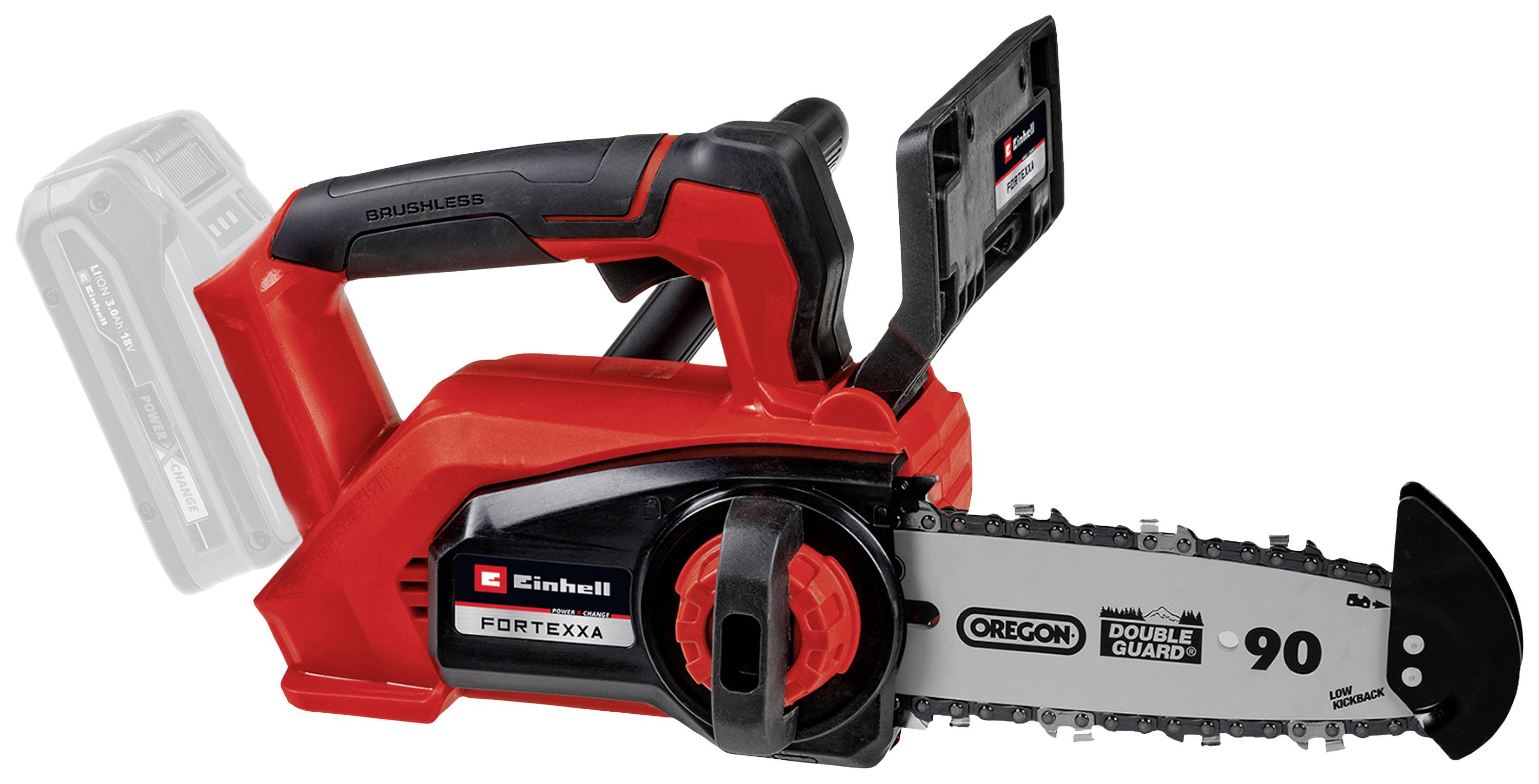 Einhell Professional FORTEXXA 18/20 TH Akku Akkus láncfűrész Akku nélkül, töltő nélkül 18 V Penge hossza 200 mm-0