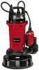 Einhell 4181550 Schmutzwasserpumpe GE-DP 900 Cut Szennyvízszivattyú 16000 l/óra 11.5 m