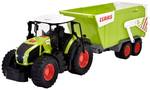 Dickie Toys CLAAS mezőgazdasági vontató és utánfutó