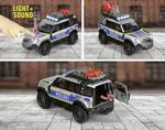 Land Rover rendőrség
