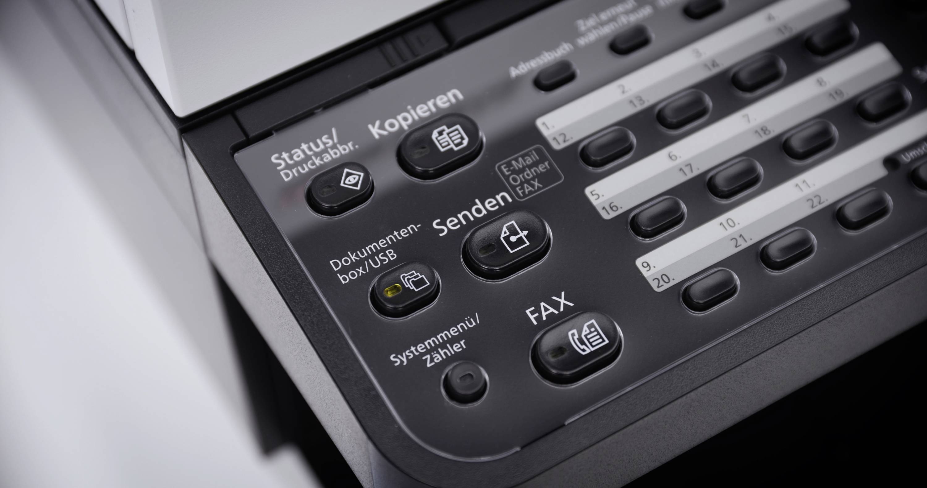 Kyocera ECOSYS MA2100cfx Multifunkciós nyomtató Lézer, színes Színes A4 Nyomtató, szkenner, fénymásoló, fax Duplex, USB,-7
