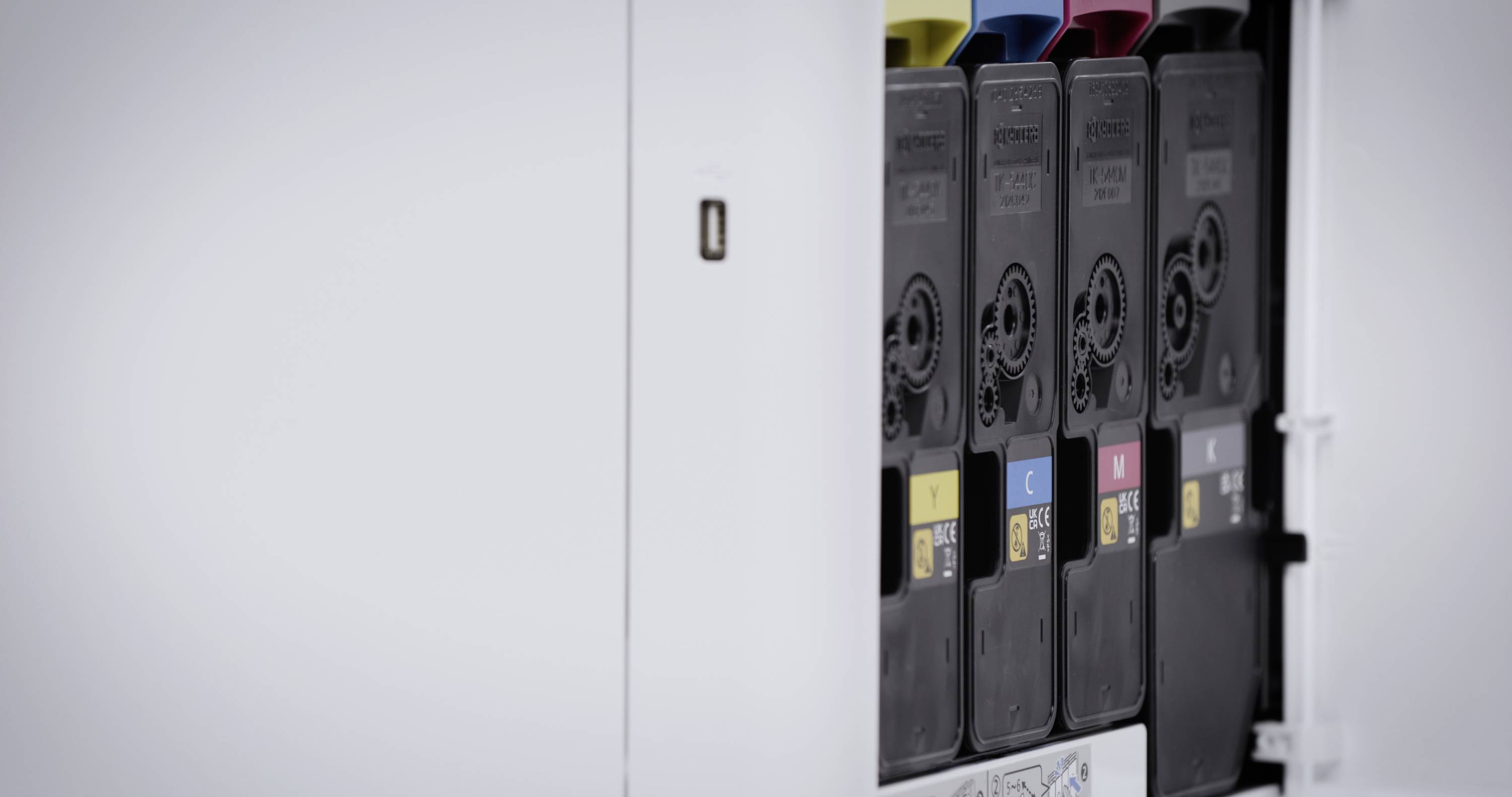 Kyocera ECOSYS MA2100cfx Multifunkciós nyomtató Lézer, színes Színes A4 Nyomtató, szkenner, fénymásoló, fax Duplex, USB,-8