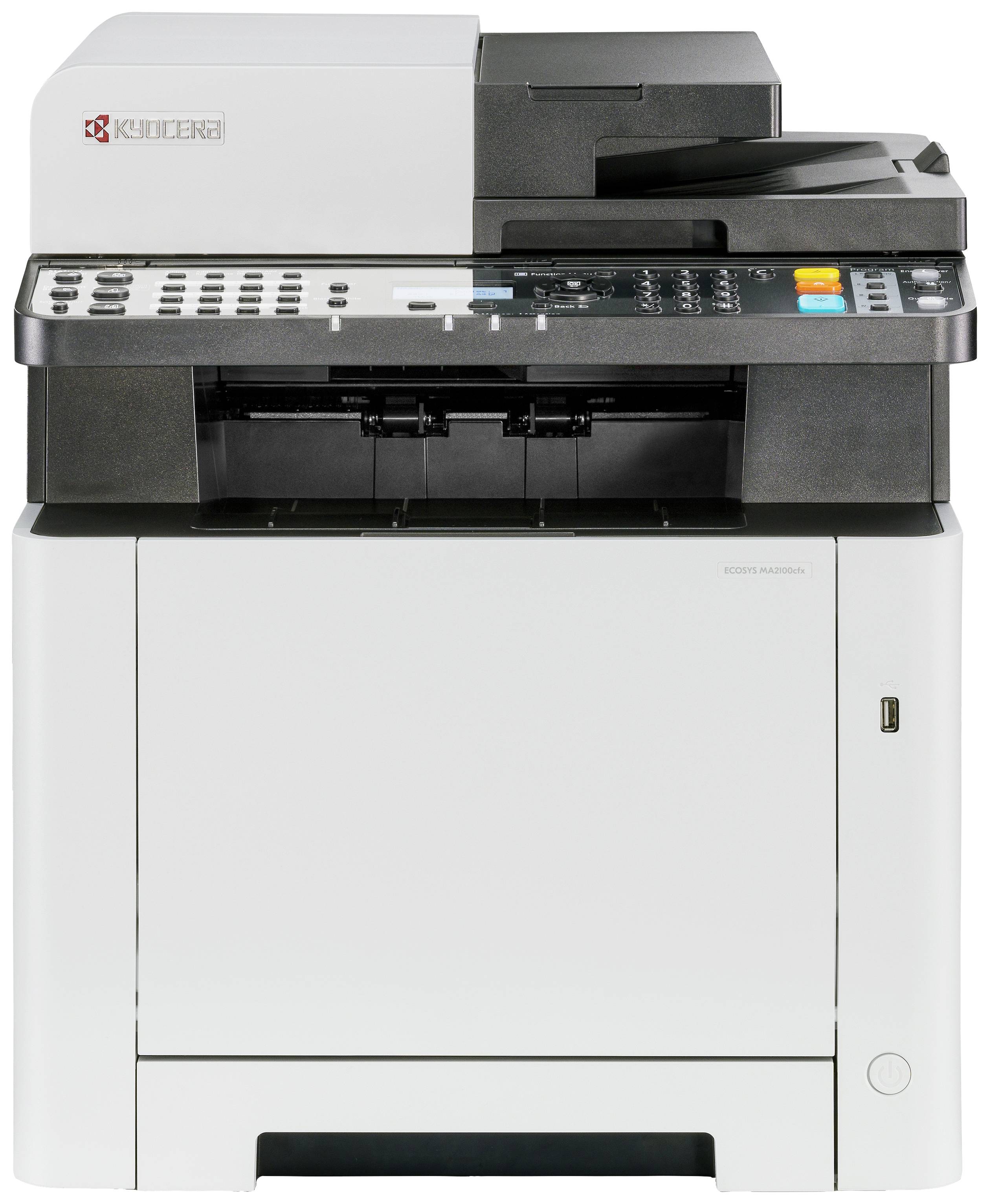 Kyocera ECOSYS MA2100cfx Multifunkciós nyomtató Lézer, színes Színes A4 Nyomtató, szkenner, fénymásoló, fax Duplex, USB,-1