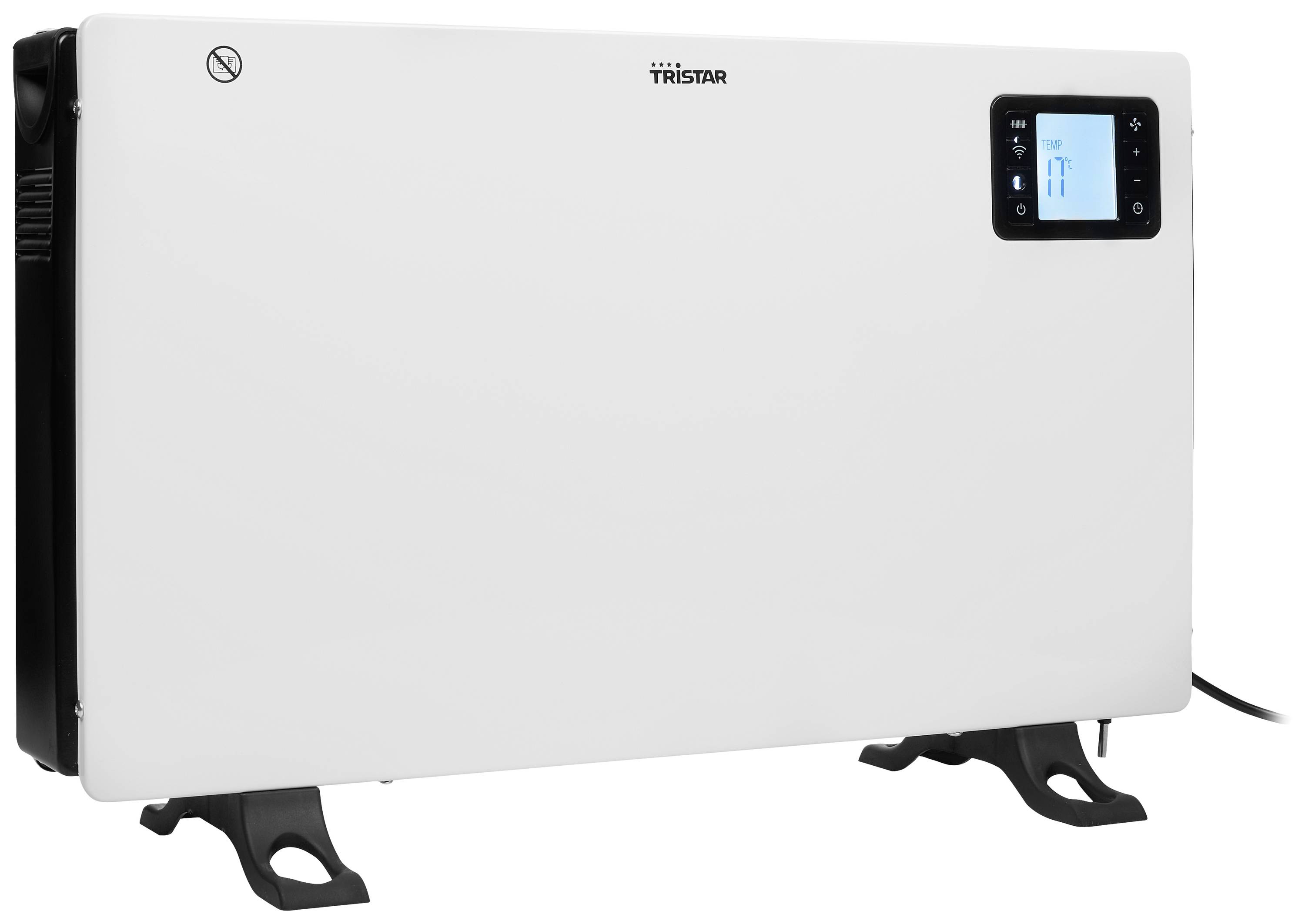 Tristar KA-5819 KA-5819 Konvektor 60 m³ 750 W, 1250 W, 2000 W Fehér ...