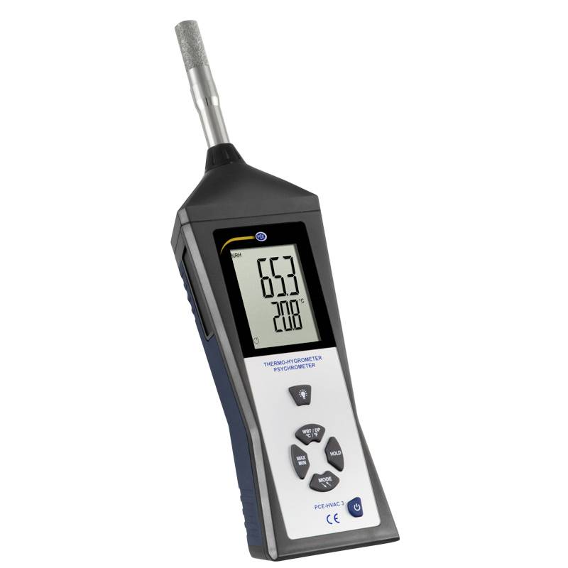 PCE Instruments Légnedvesség mérő
