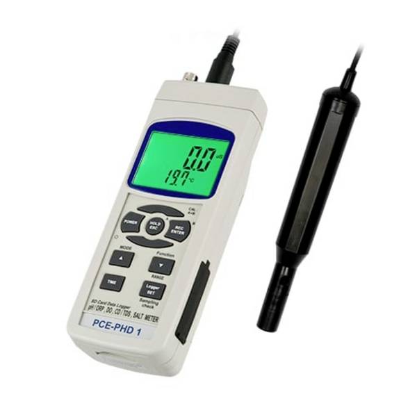 PCE Instruments PCE-PHD 1-O2 Oxigénmérő