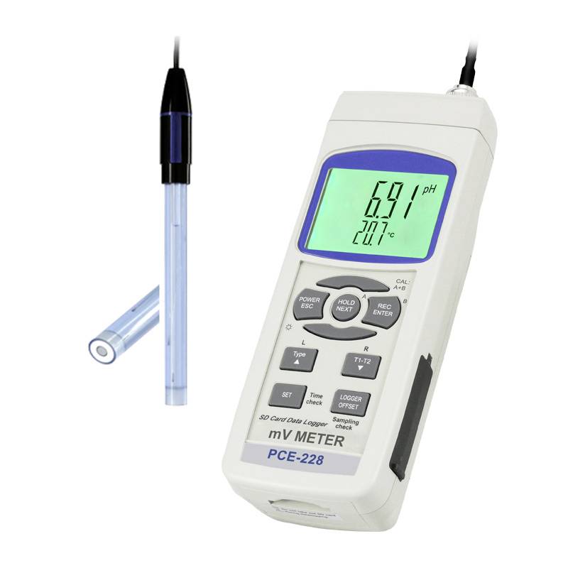 PCE Instruments PCE-228SF pH mérő műszer