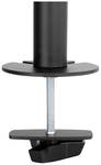 Newstar FPMA-D540BLACK Neomounts Full Motion asztali konzol 10-32 monitorhoz, állítható magasságú - fekete