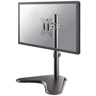 Neomounts FPMA-D550SBLACK 1 részes Monitor talp 33,0 cm (13") - 81,3 cm (32") Fekete Álló, Dönthető + forgatható, Állíth