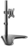 Neomounts by Newstar FPMA-D550SBLACK Full Motion asztali állvány 10-32 monitorhoz, állítható magasságú - fekete