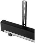 Neomounts by Newstar AWL29-650BL1 univerzális soundbar tartó, állítható mélység (7,7-21,5 cm) - fekete