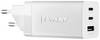 Varta High Speed Charger 65W USB-s töltőkészülék 65 W 1x USB-A, 2x USB-C® Többszínű Beltér