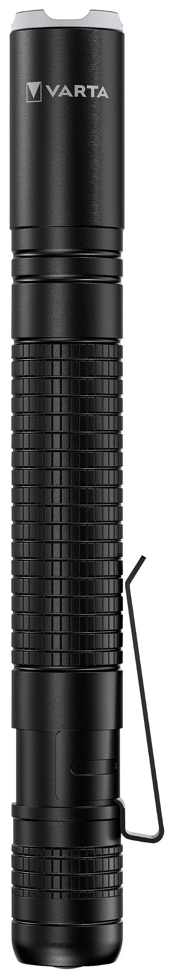 <br>  Varta<br>  Aluminium Light F10 Pro<br>  16606101421<br>  LED<br>  Kézilámpa<br>  <br>  Elemekről üzemeltetett<br>  150 lm<br>  25 óra<br>  31 g<br>