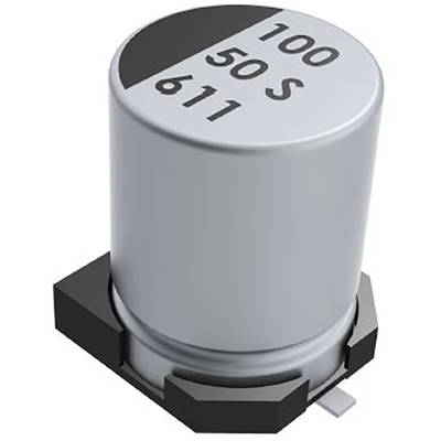 Kemet Elektrolit kondenzátor 22 µF 35 V (Ø x Ma) 6.3 mm x 5.4 mm 1 db