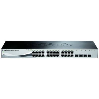 D-Link DGS-1210-28/E Hálózati switch, RJ45/SFP 24 + 4 Port 56 GBit/s