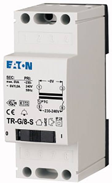 Eaton Y7-272482 Univerzális hálózati transzformátor 1 x 230 V 1 x 8 V 1.4 W 1 A