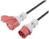 Sygonix SY-5244050 Áram Hosszabbítókábel 16 A Fekete 10 m H07RN-F 5G 1,5 mm² időjárásálló, Kültérre alkalmas