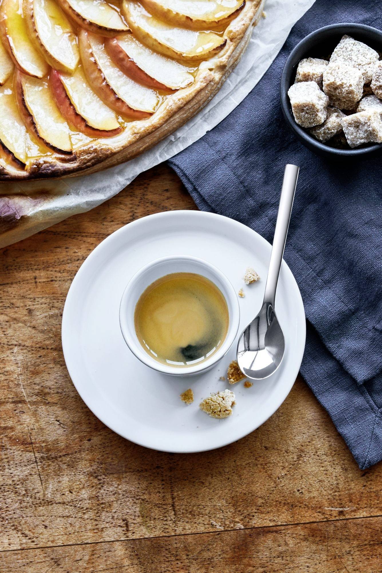 WMF 3201000266 Espresso kanál készlet 6 részes 11cm Nuova polírozott rozsdamentes acél-1