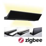 LED fali lámpa Smart Home Zigbee Ranva Tunable White 1.400lm / 210lm 230V 13W szabályozható fekete matt