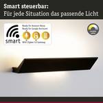 LED fali lámpa Smart Home Zigbee Ranva Tunable White 1.400lm / 210lm 230V 13W szabályozható fekete matt