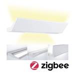 LED fali lámpa Smart Home Zigbee Ranva Tunable White 1400lm / 210lm 230V 13W fényerőszabályozható Matt fehér