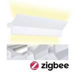 LED fali lámpa Smart Home Zigbee Stine Tunable White 1.400lm / 410lm 230V 13W fényerőszabályozható Matt fehér