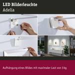LED-es képlámpa Adelia 2700K 370lm 230/24V 4,5W fényerőszabályozható szálcsiszolt alumínium