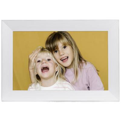 Aura Frames Carver Digitális képkeret 25.7 cm 10.1 coll  1280 x 800 Pixel  Fehér