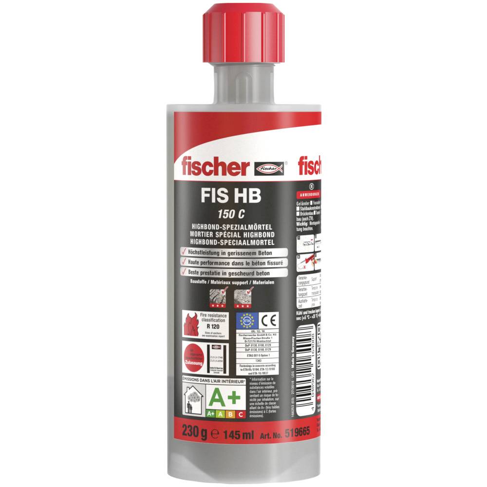Fischer FIS HB 150 C Vakolat 145 ml