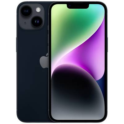 Apple iPhone 14 éjfél 128 GB 15.5 cm (6.1 coll)